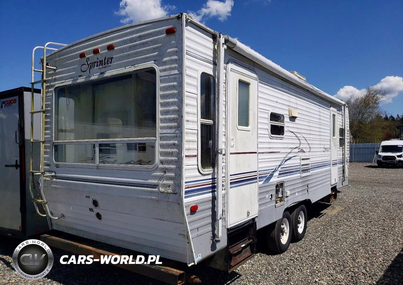 2003 Keystone Sprinter Camper VIN:4YDT2742139263946 - 4