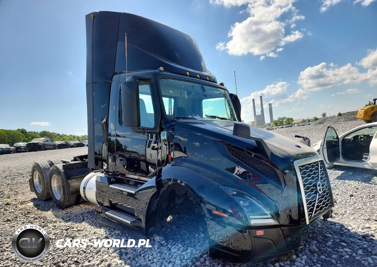 2025 Volvo Vnl Semi Truck