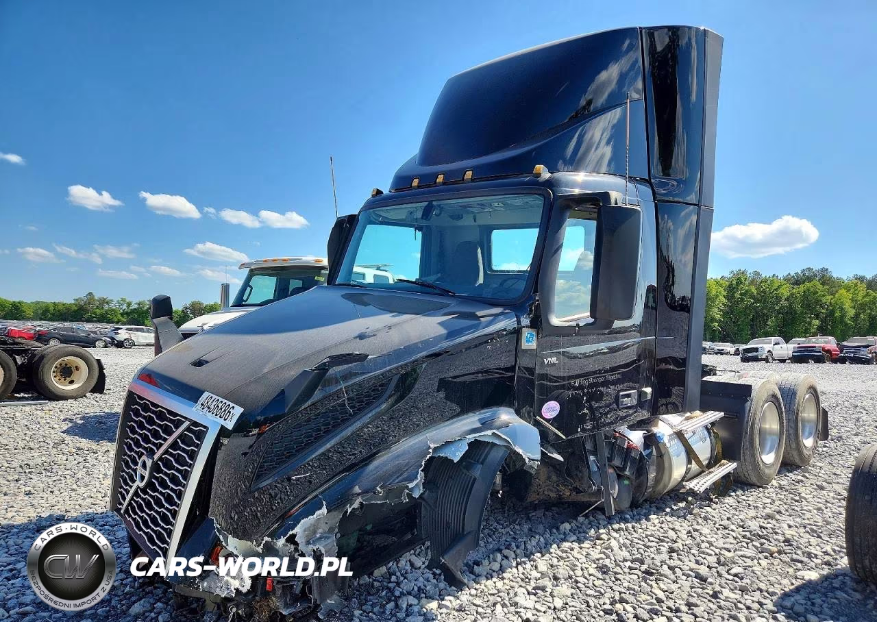 2025 Volvo Vnl Semi Truck VIN:4V4NC9EH2SN682731 - 2