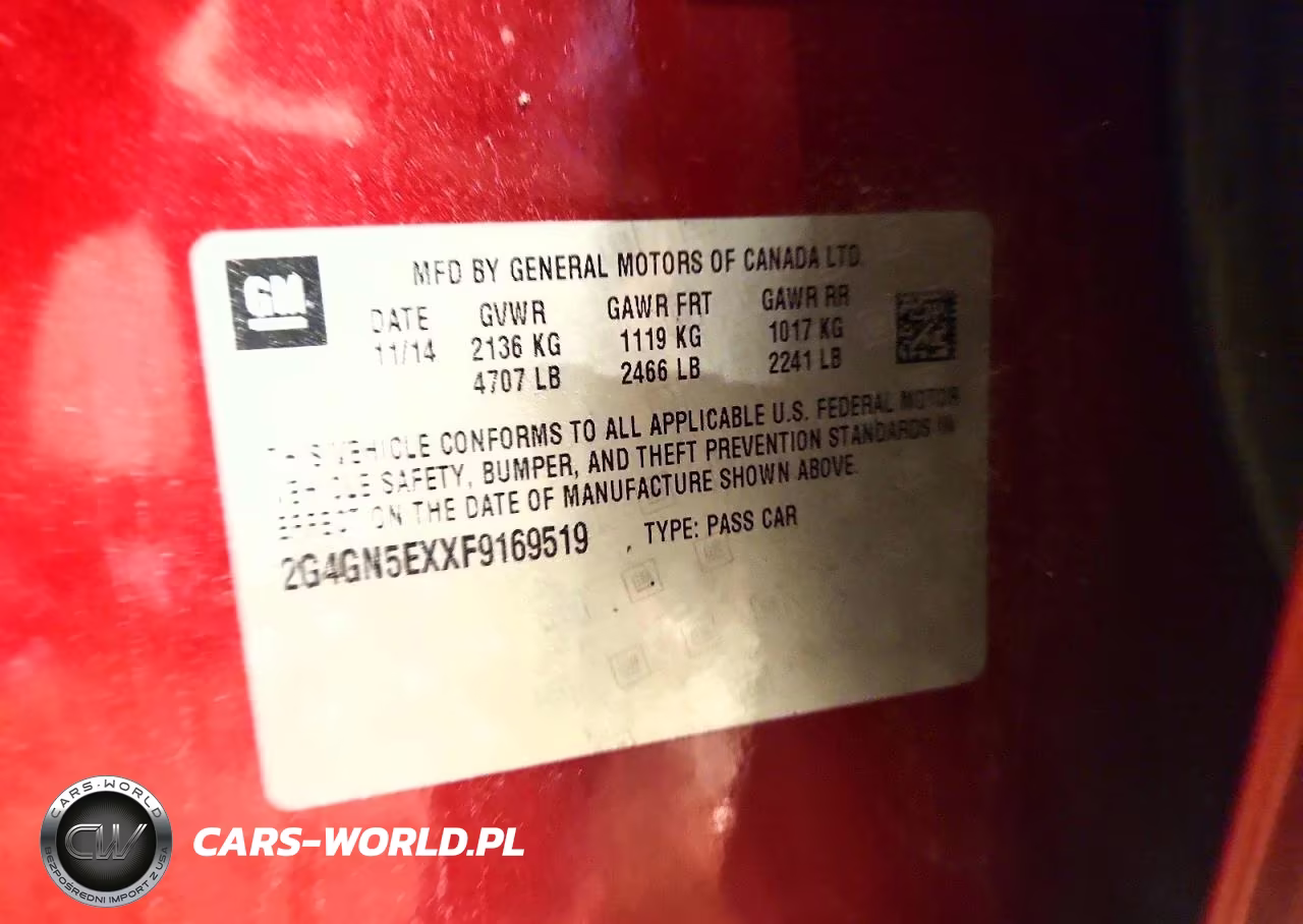 2015 Buick Regal Premium VIN:2G4GN5EXXF9169519 - 12