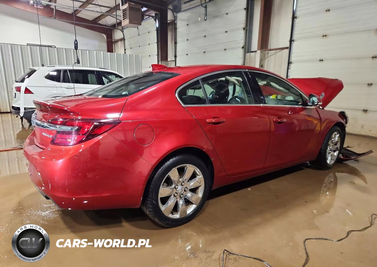2015 Buick Regal Premium VIN:2G4GN5EXXF9169519 - 3
