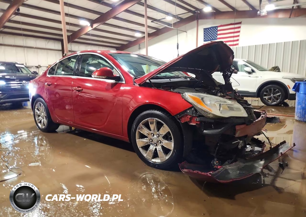 2015 Buick Regal Premium VIN:2G4GN5EXXF9169519 - 4