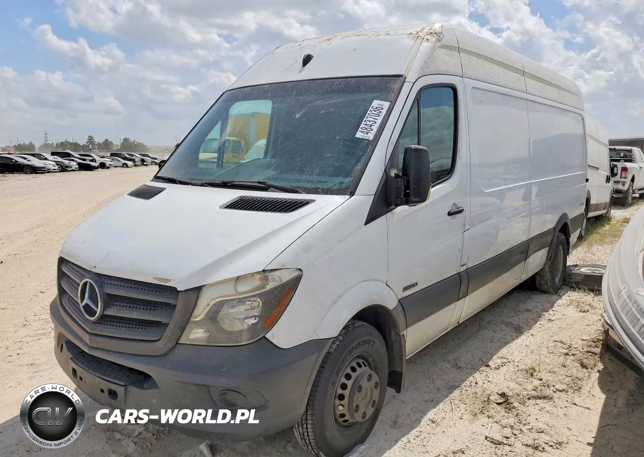 2014 Mercedes Benz Sprinter 3500 Delivery Van