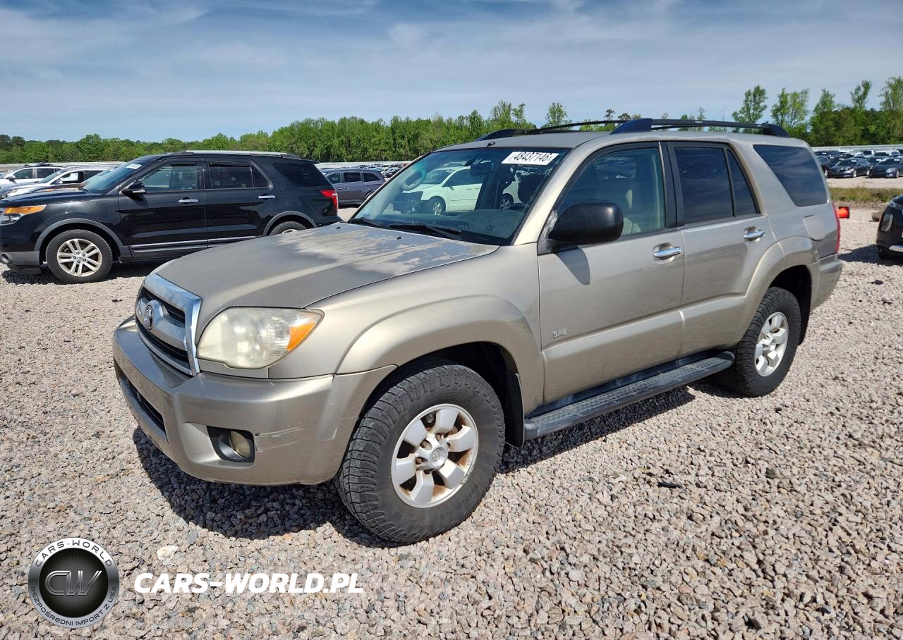 2007 Toyota 4Runner Sr5