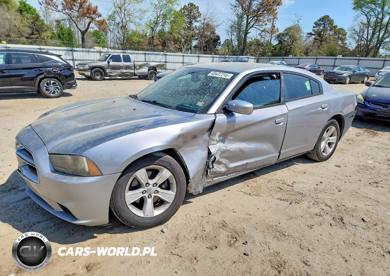 2014 Dodge Charger Sxt