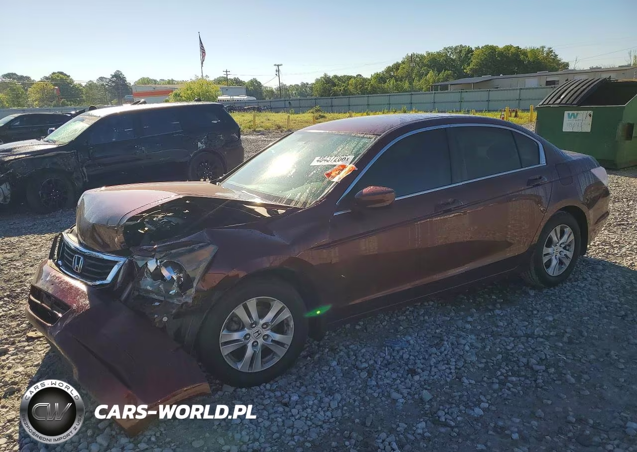 2009 Honda Accord Lxp