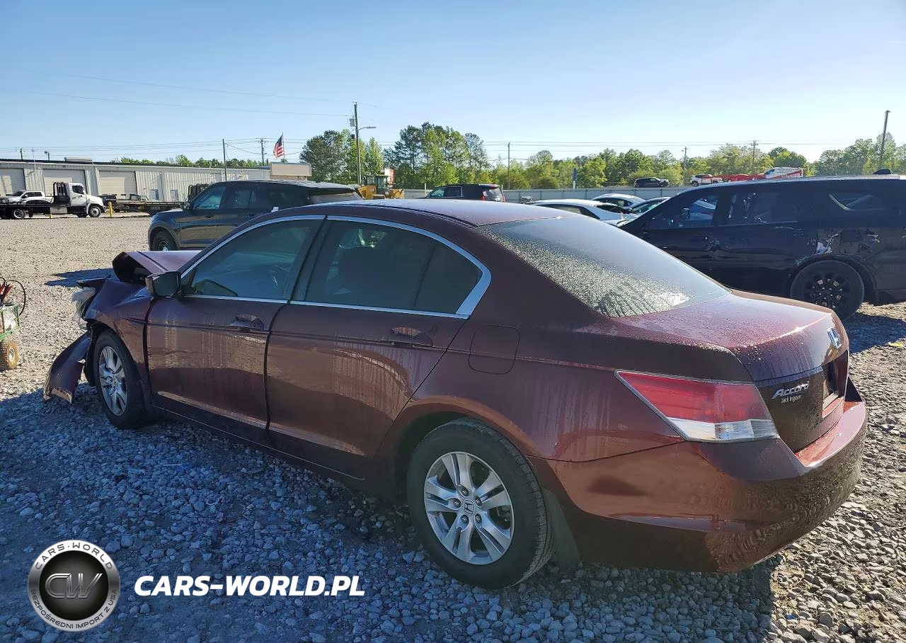 2009 Honda Accord Lxp VIN:1HGCP26419A083414 - 2