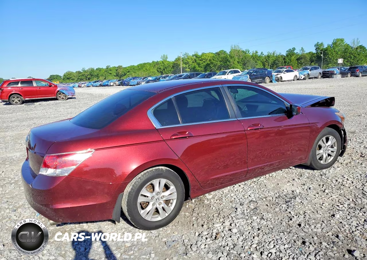 2009 Honda Accord Lxp VIN:1HGCP26419A083414 - 3