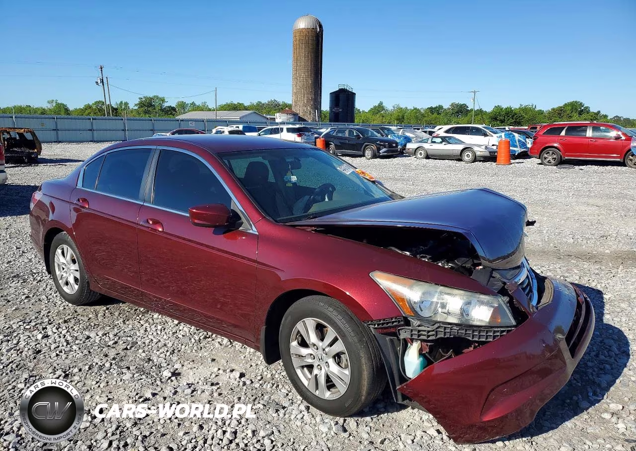 2009 Honda Accord Lxp VIN:1HGCP26419A083414 - 4