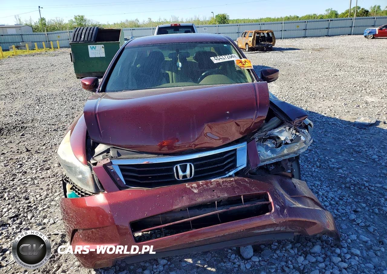 2009 Honda Accord Lxp VIN:1HGCP26419A083414 - 5