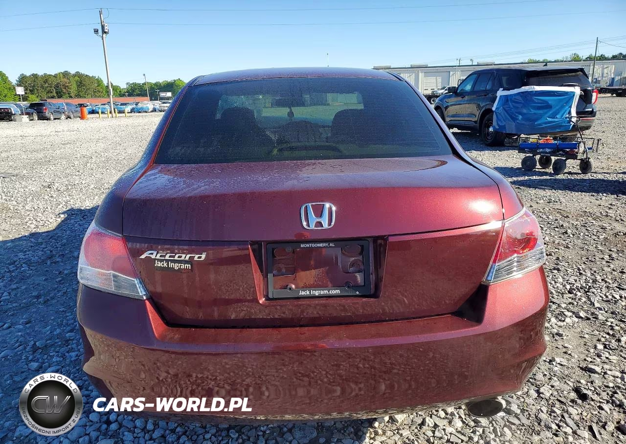 2009 Honda Accord Lxp VIN:1HGCP26419A083414 - 6