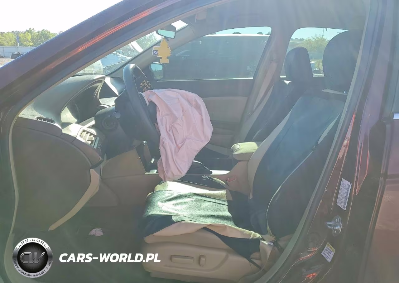 2009 Honda Accord Lxp VIN:1HGCP26419A083414 - 7