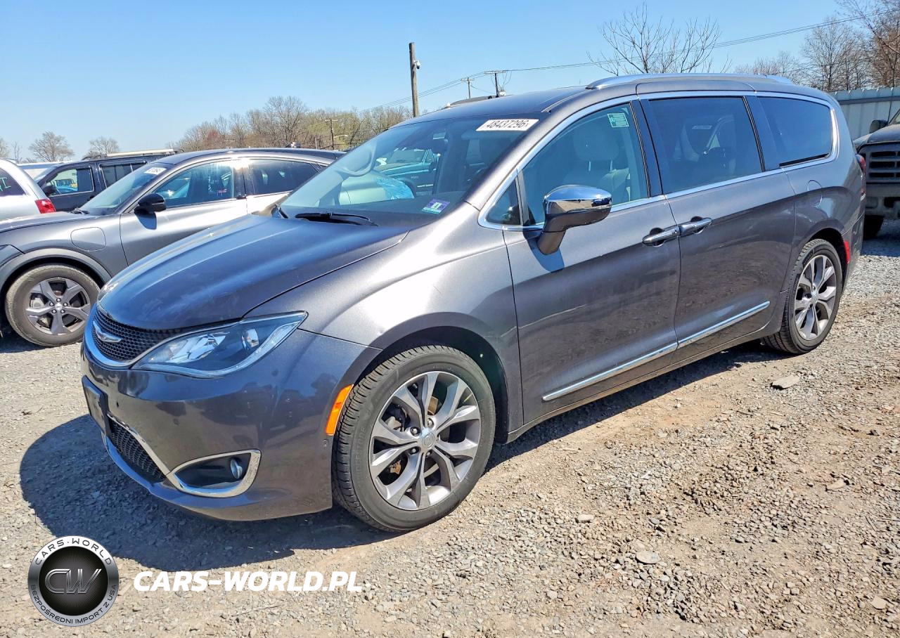 2019 Chrysler Pacifica Limited