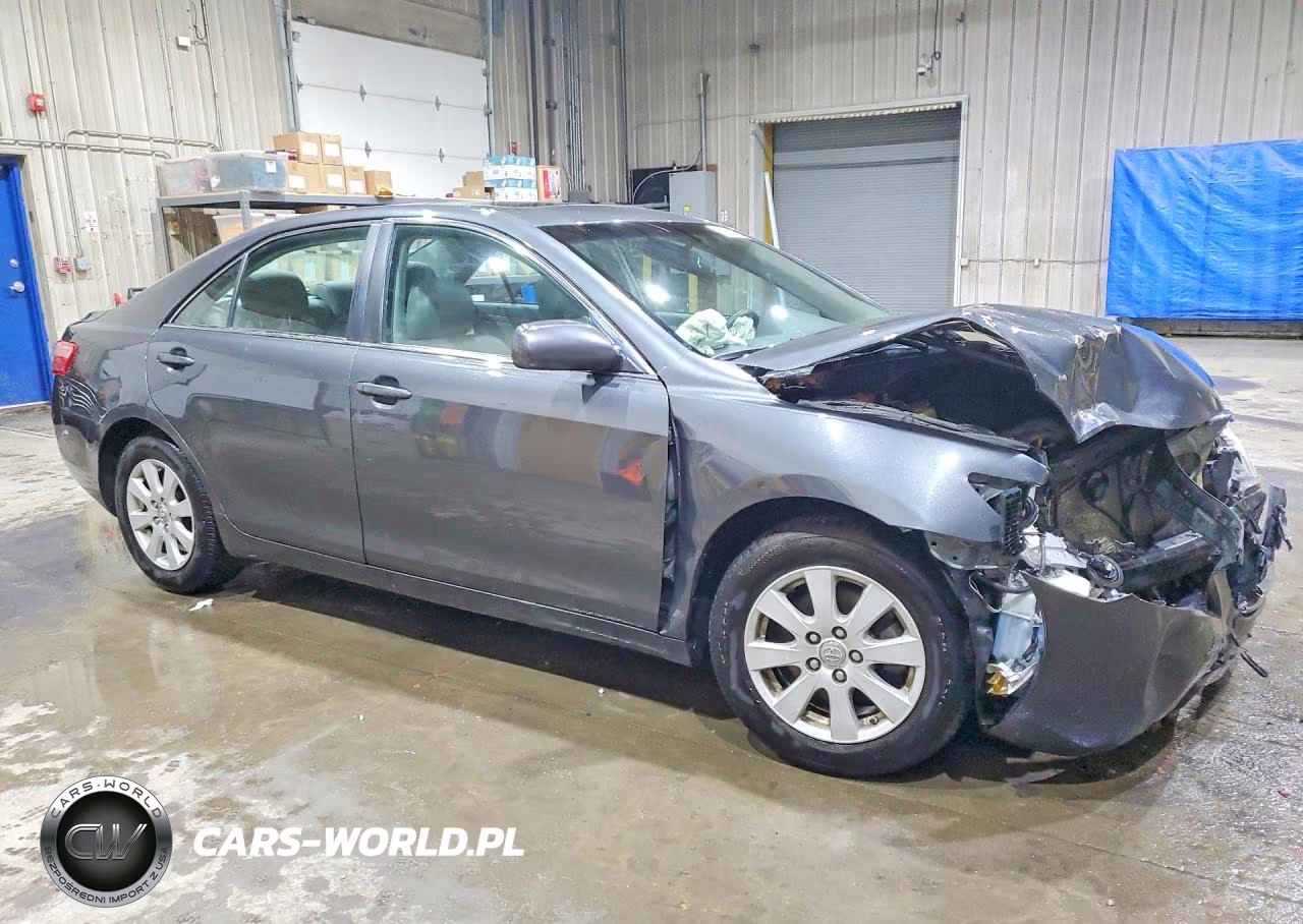 2008 Toyota Camry Xle VIN:4T1BE46KX8U754937 - 4