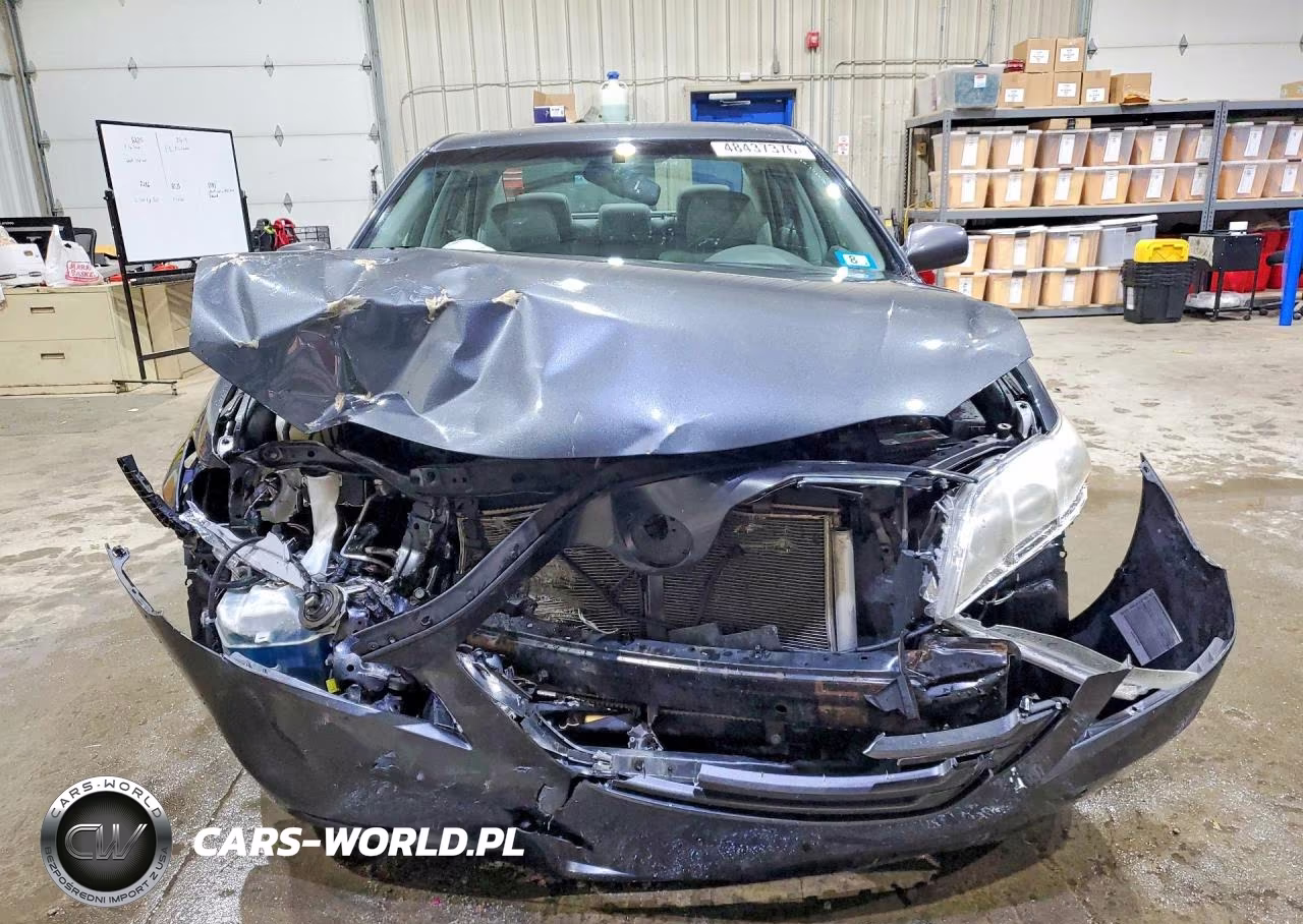 2008 Toyota Camry Xle VIN:4T1BE46KX8U754937 - 5