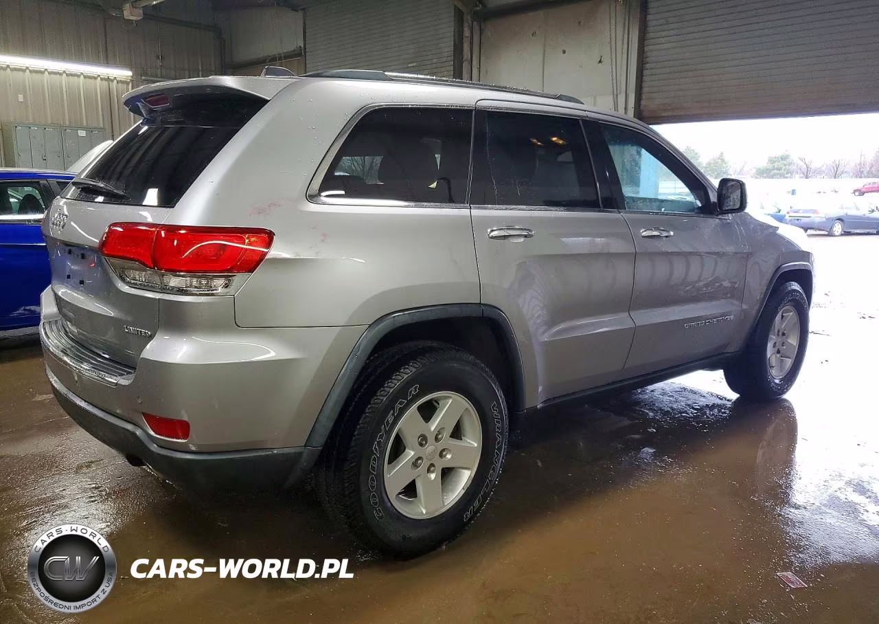 2015 Jeep Grand Cherokee Limited VIN:1C4RJFBGXFC756900 - 3
