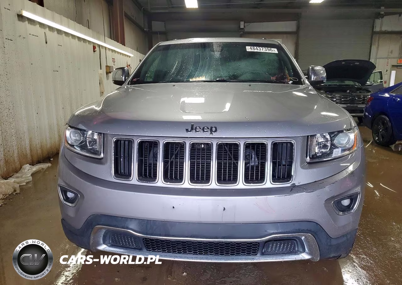 2015 Jeep Grand Cherokee Limited VIN:1C4RJFBGXFC756900 - 5
