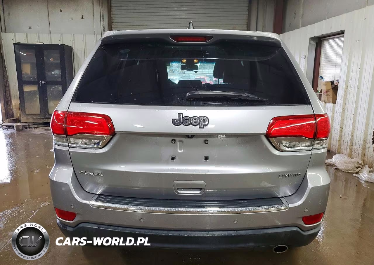 2015 Jeep Grand Cherokee Limited VIN:1C4RJFBGXFC756900 - 6