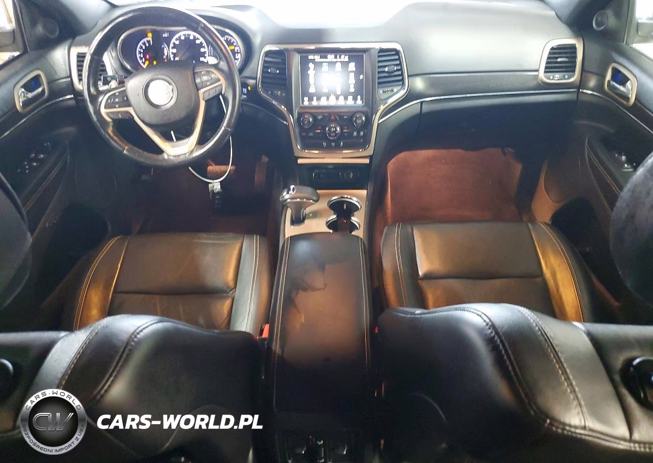 2015 Jeep Grand Cherokee Limited VIN:1C4RJFBGXFC756900 - 8