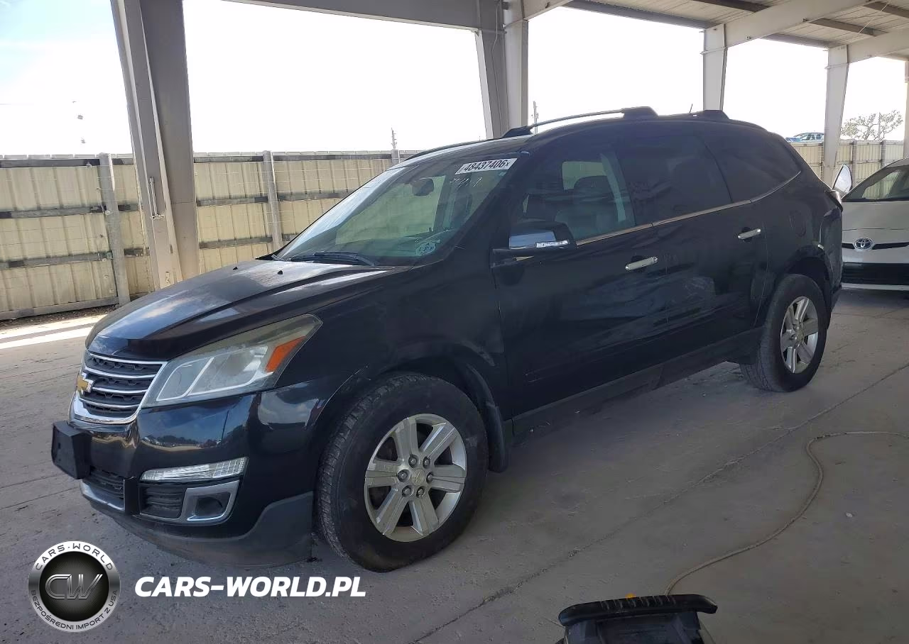 2014 Chevrolet Traverse Lt