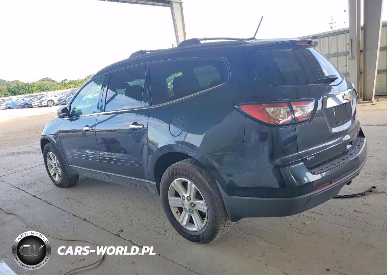 2014 Chevrolet Traverse Lt VIN:1GNKVHKD3EJ107688 - 2