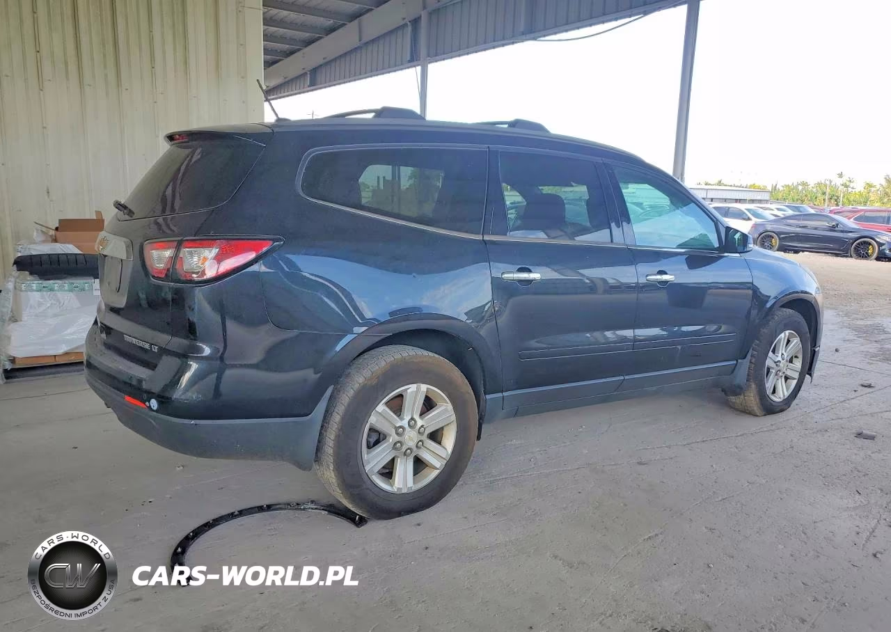2014 Chevrolet Traverse Lt VIN:1GNKVHKD3EJ107688 - 3