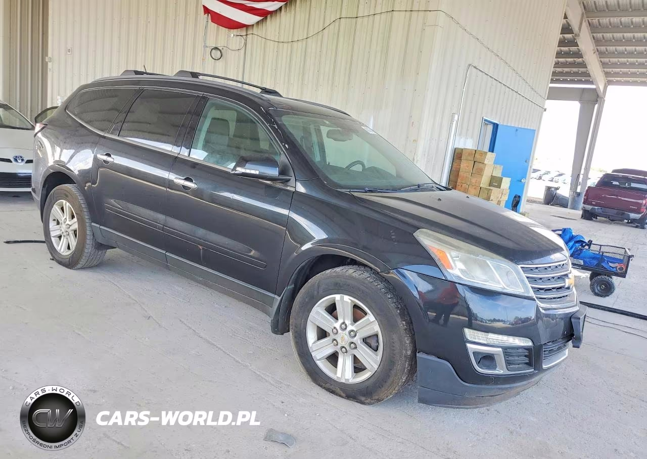 2014 Chevrolet Traverse Lt VIN:1GNKVHKD3EJ107688 - 4