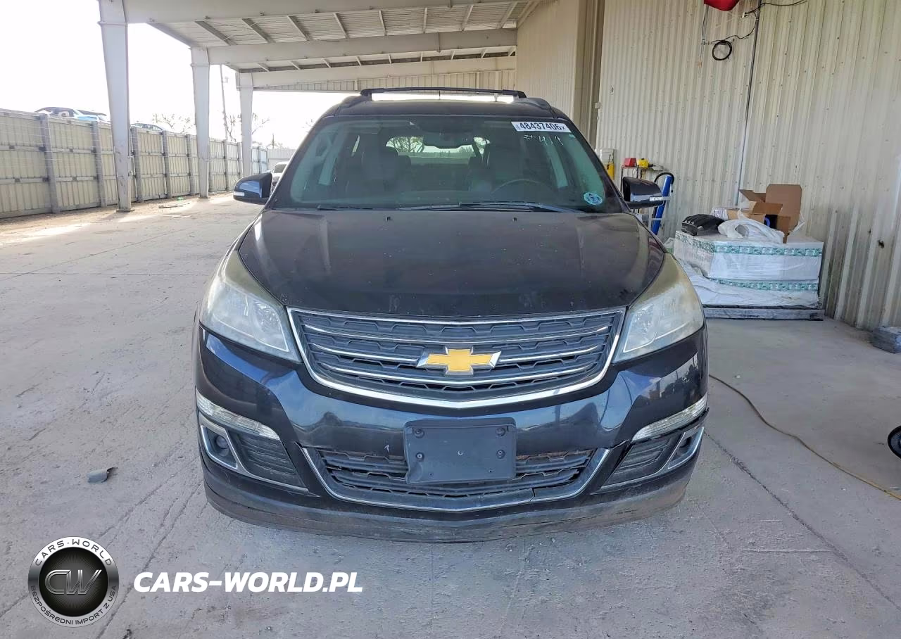 2014 Chevrolet Traverse Lt VIN:1GNKVHKD3EJ107688 - 5