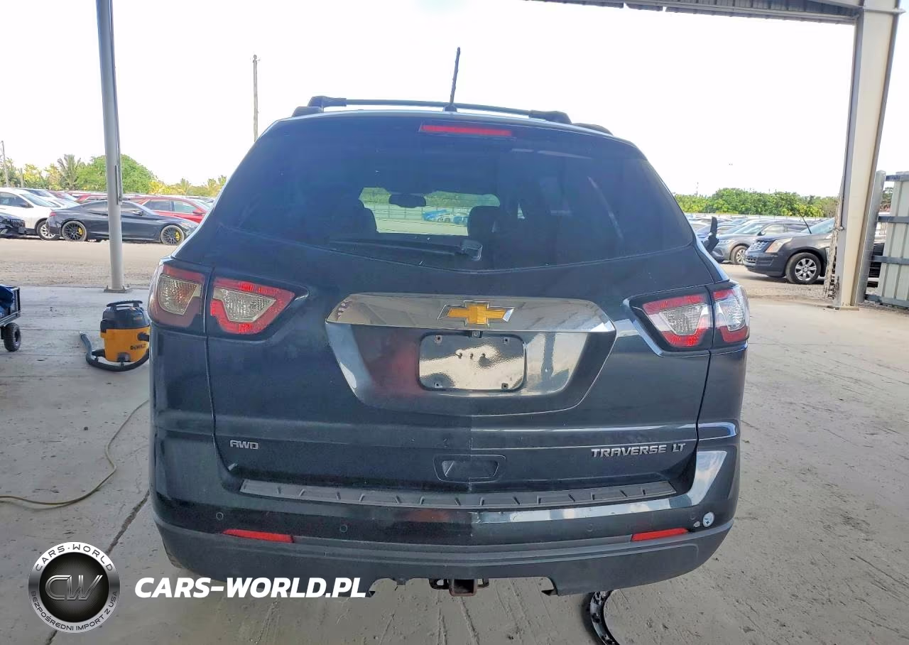 2014 Chevrolet Traverse Lt VIN:1GNKVHKD3EJ107688 - 6