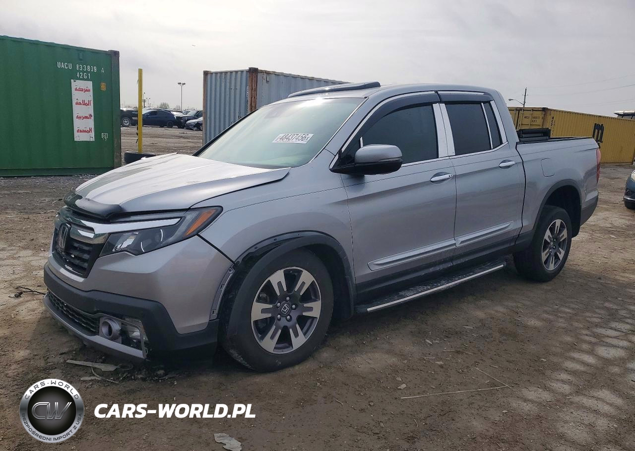 2017 Honda Ridgeline Rtl