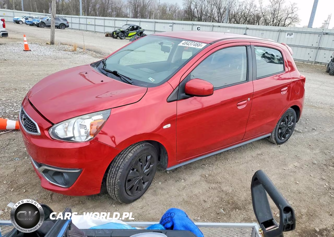 2017 Mitsubishi Mirage Es