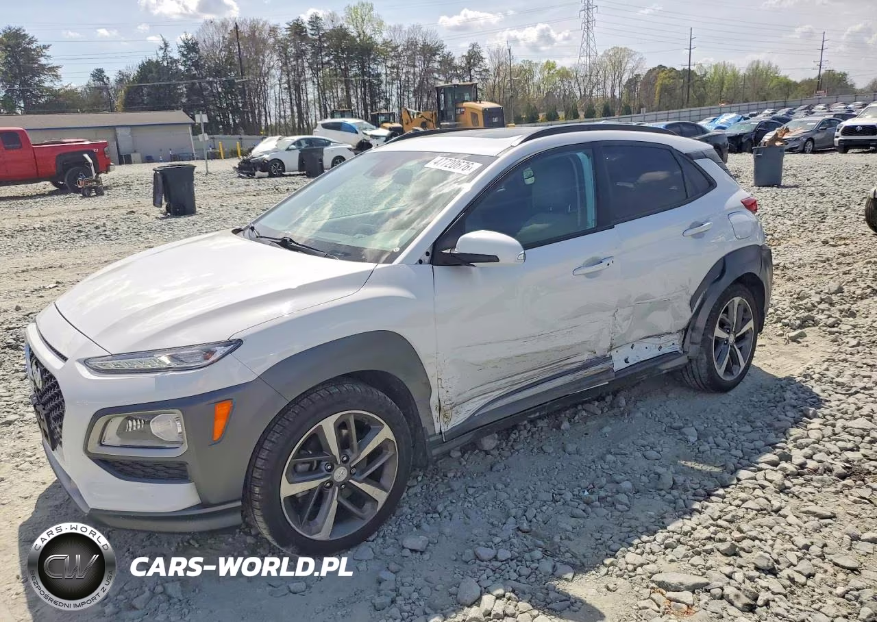 2020 Hyundai Kona Limited