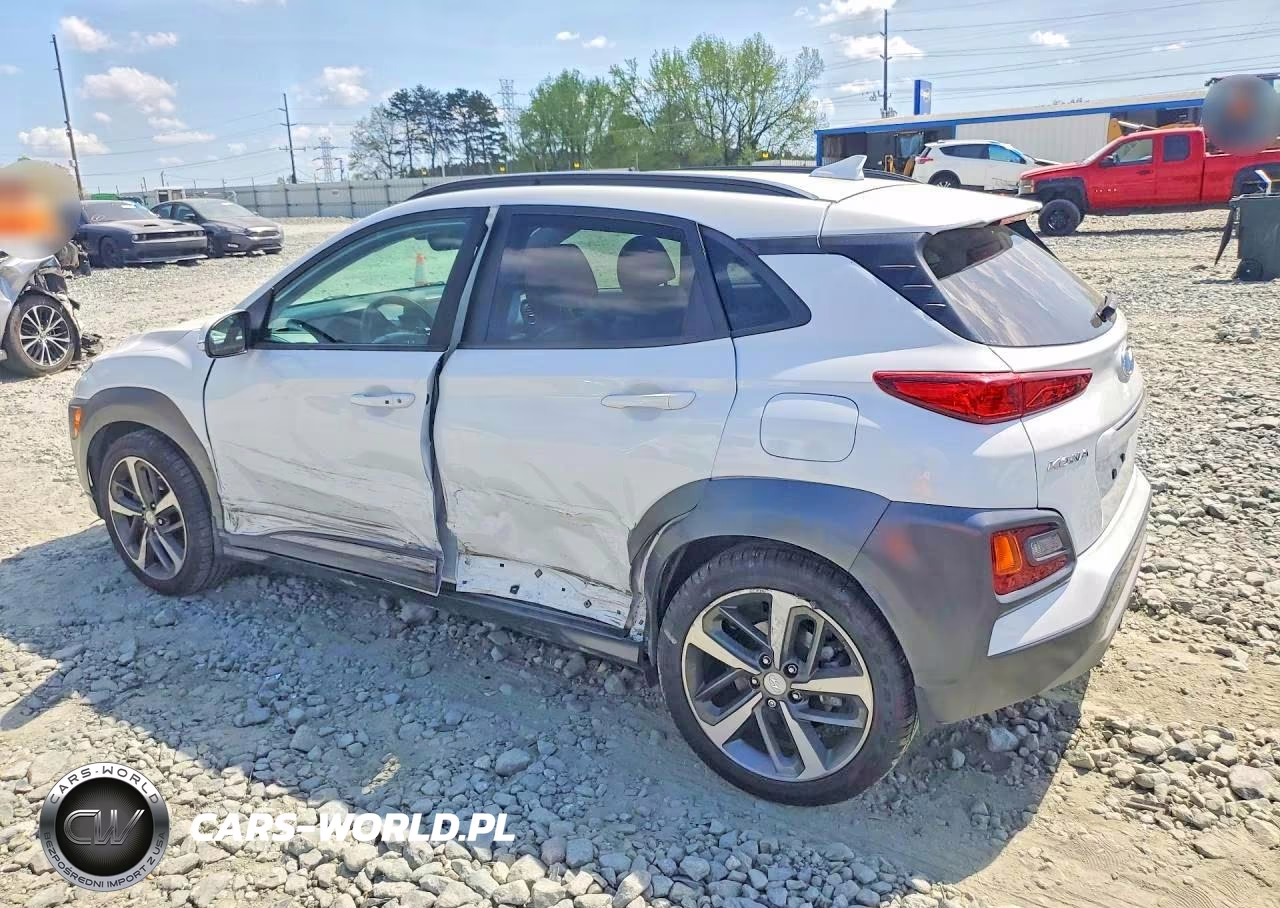 2020 Hyundai Kona Limited VIN:KM8K3CA5XLU544347 - 2