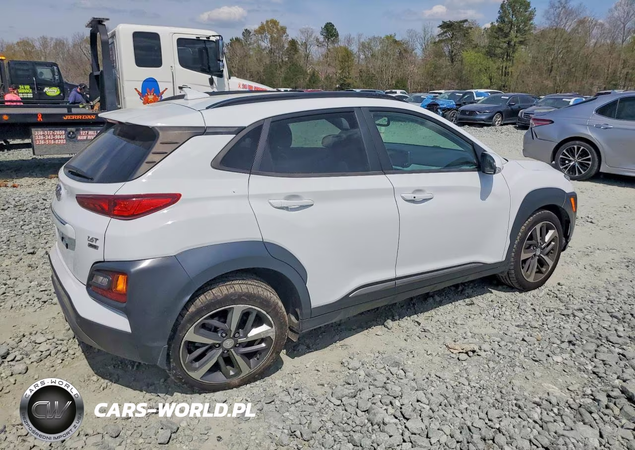 2020 Hyundai Kona Limited VIN:KM8K3CA5XLU544347 - 3