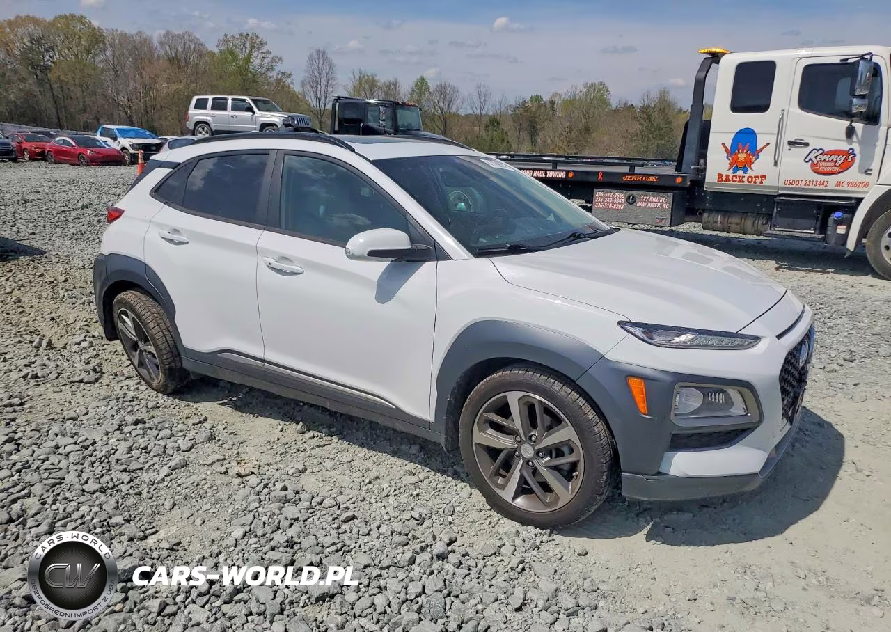 2020 Hyundai Kona Limited VIN:KM8K3CA5XLU544347 - 4