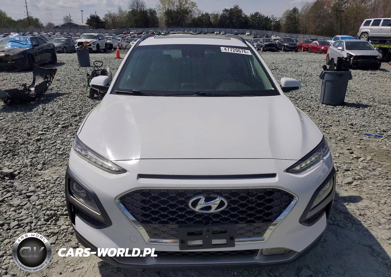 2020 Hyundai Kona Limited VIN:KM8K3CA5XLU544347 - 5