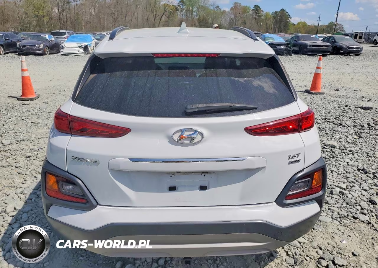 2020 Hyundai Kona Limited VIN:KM8K3CA5XLU544347 - 6