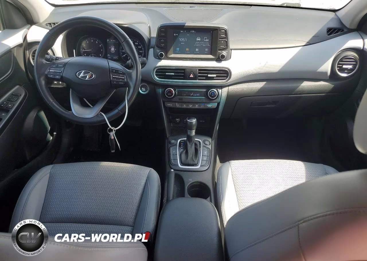 2020 Hyundai Kona Limited VIN:KM8K3CA5XLU544347 - 8