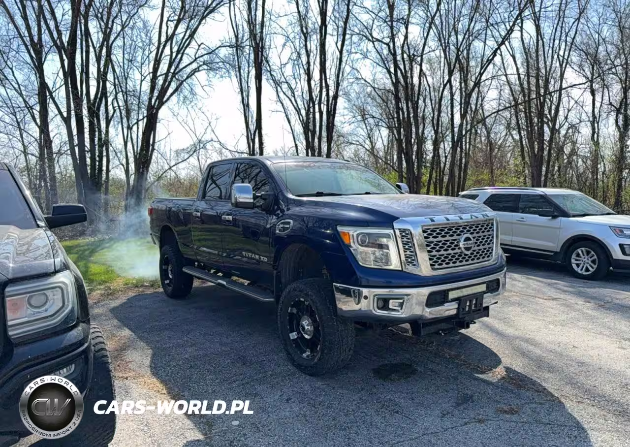2016 Nissan Titan Xd S