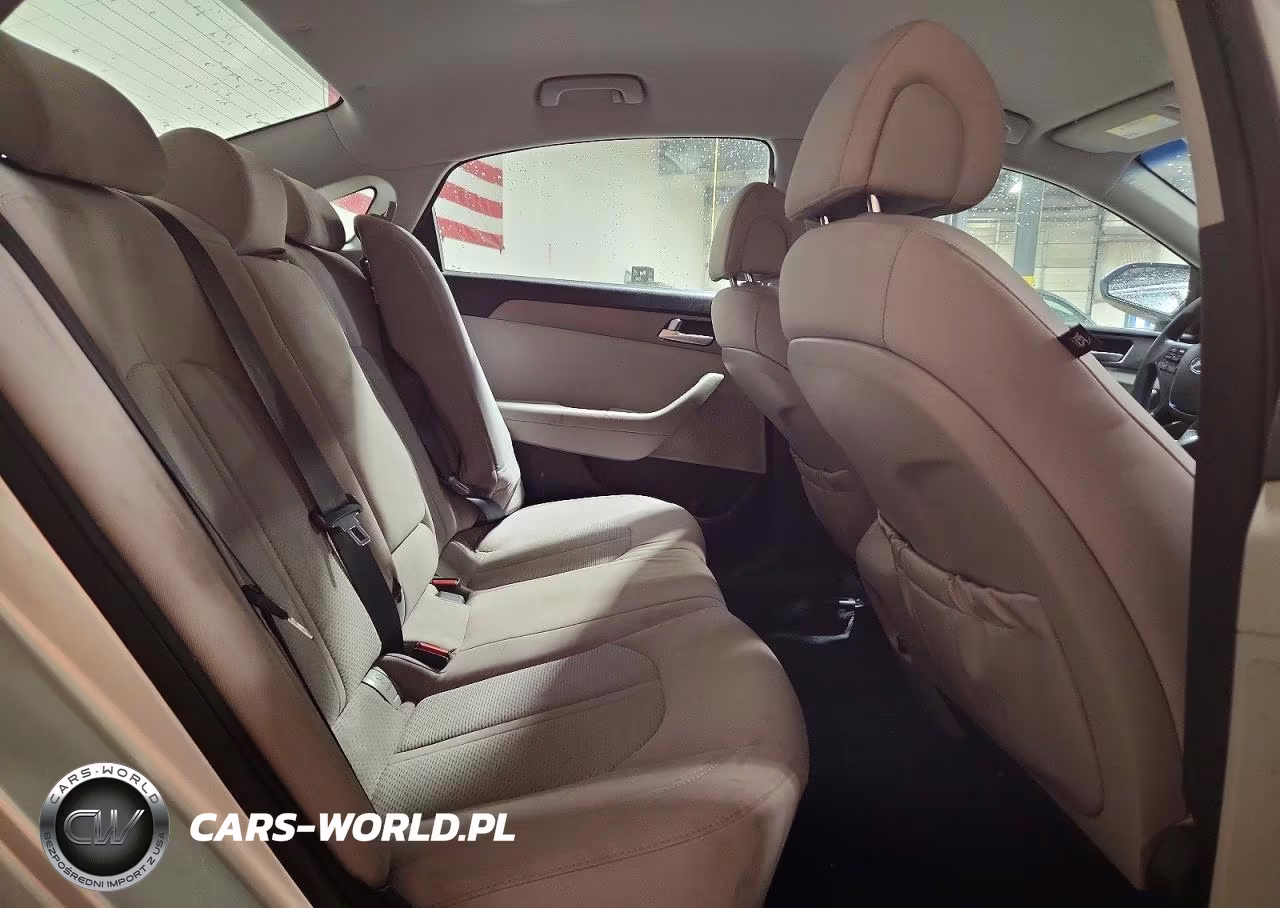 2015 Hyundai Sonata Se VIN:5NPE24AF3FH083610 - 10