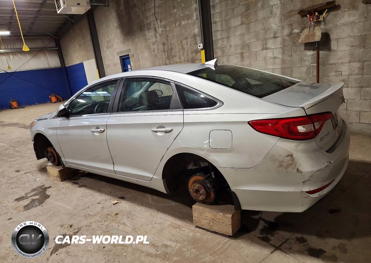 2015 Hyundai Sonata Se VIN:5NPE24AF3FH083610 - 2