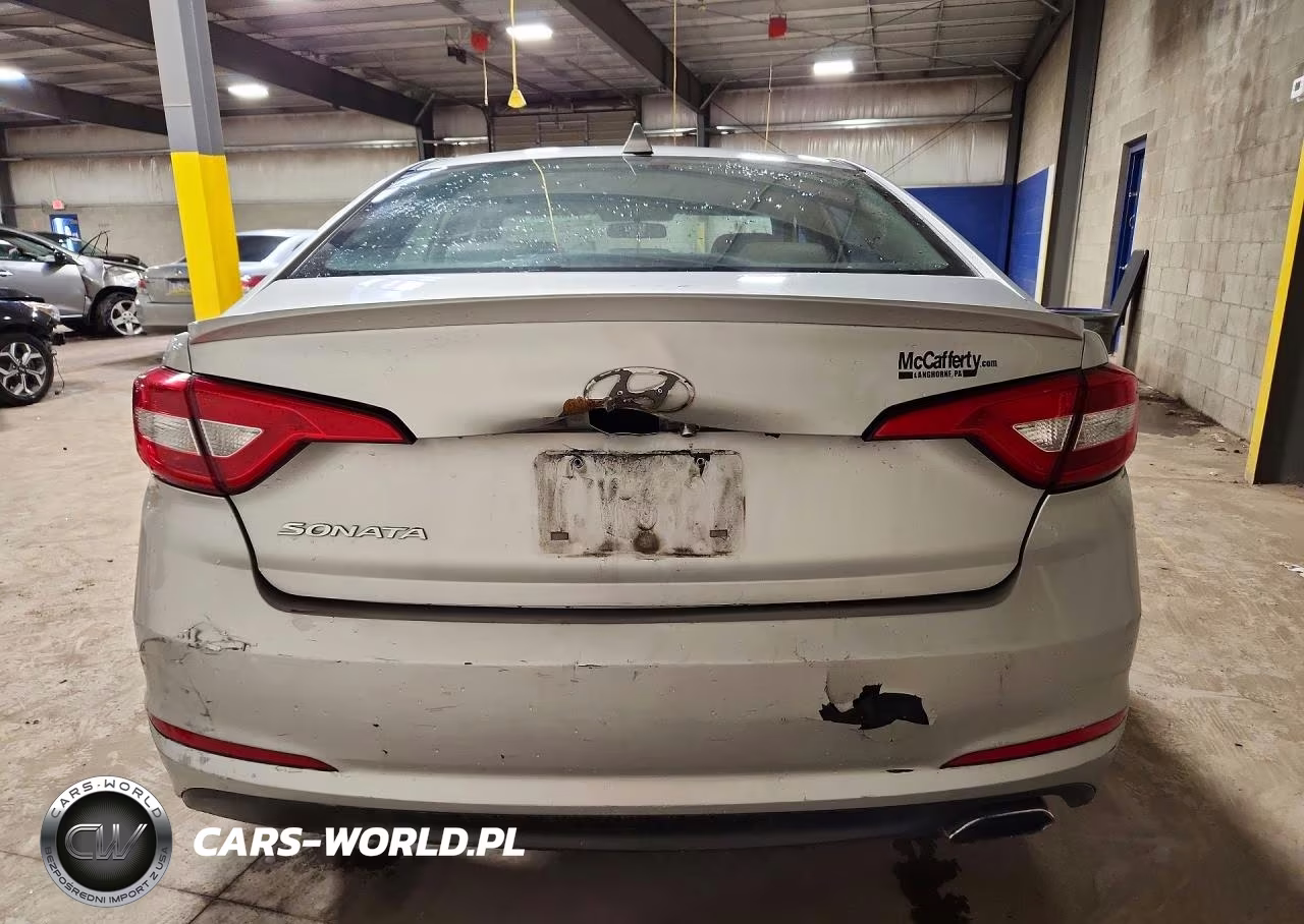 2015 Hyundai Sonata Se VIN:5NPE24AF3FH083610 - 6