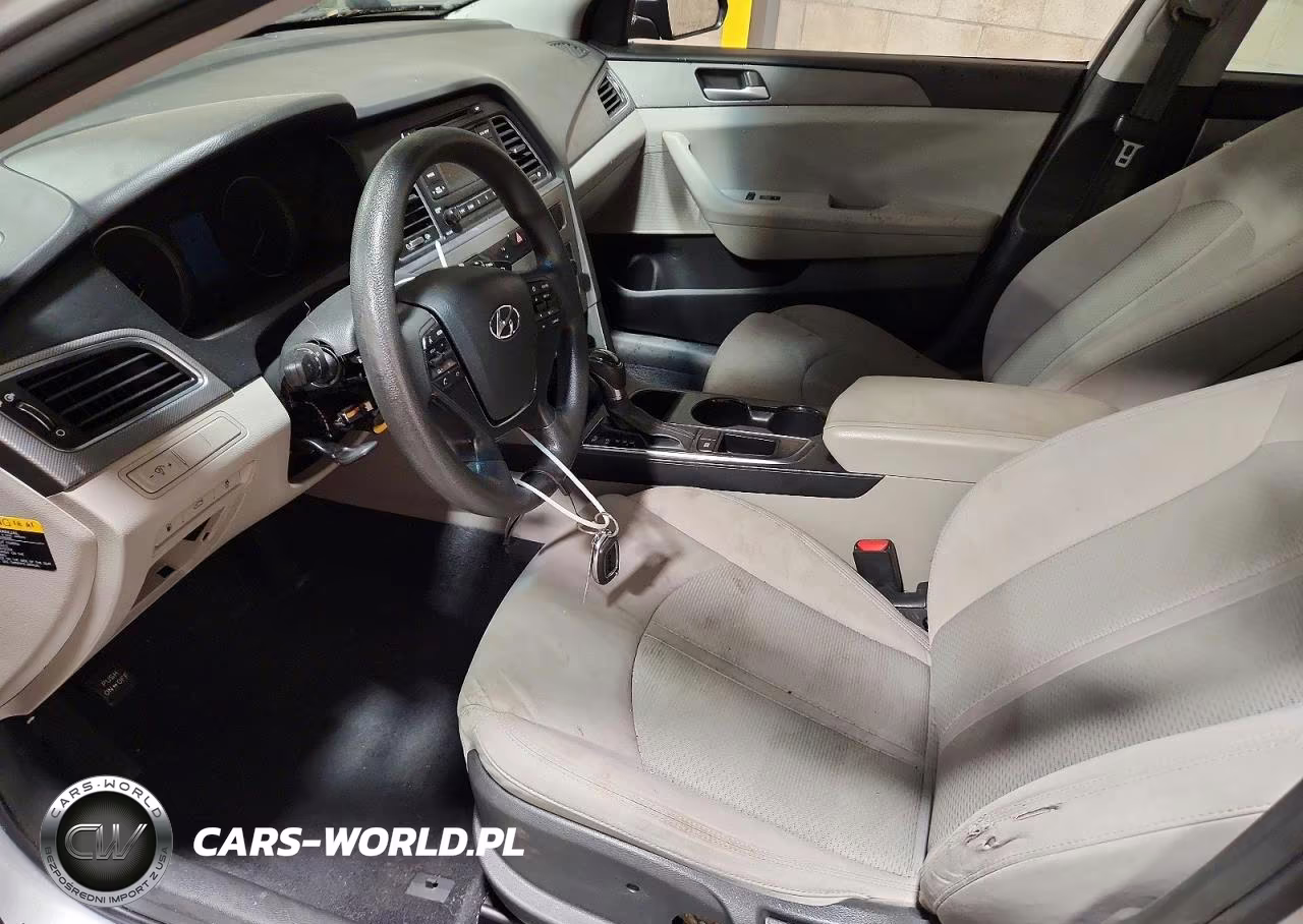 2015 Hyundai Sonata Se VIN:5NPE24AF3FH083610 - 7