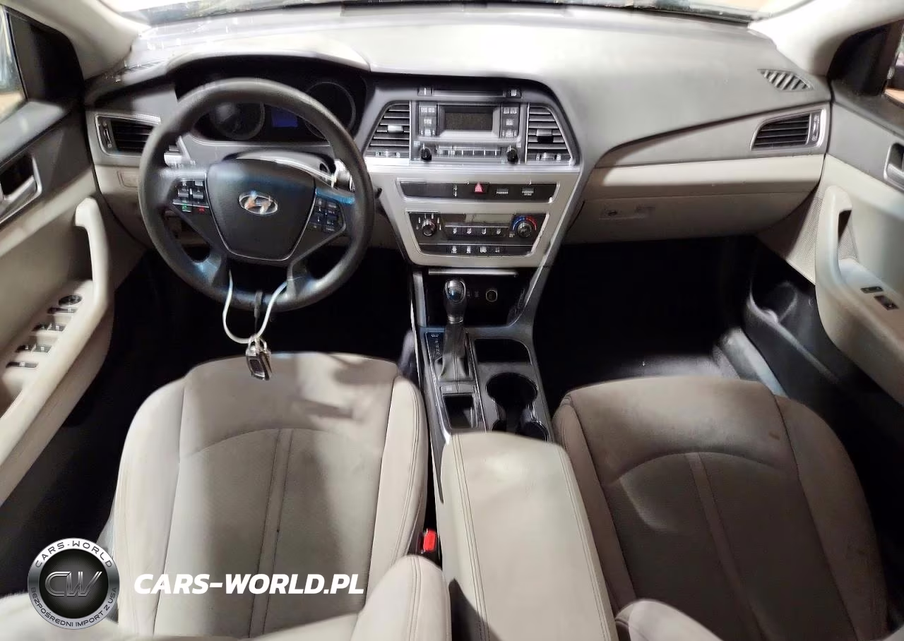 2015 Hyundai Sonata Se VIN:5NPE24AF3FH083610 - 8