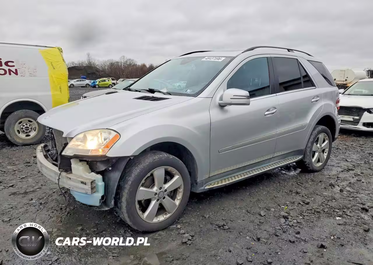 2011 Mercedes-Benz Ml 350 4Matic