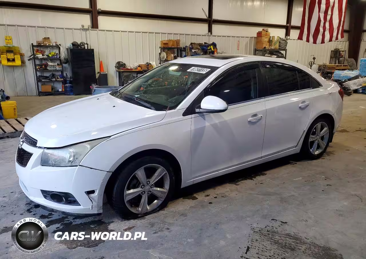 2014 Chevrolet Cruze Lt