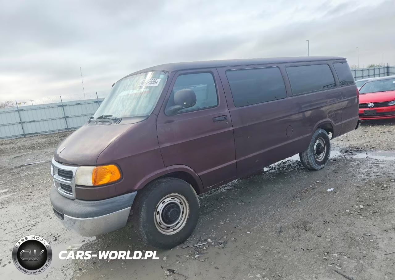 1998 Dodge Ram Wagon B3500