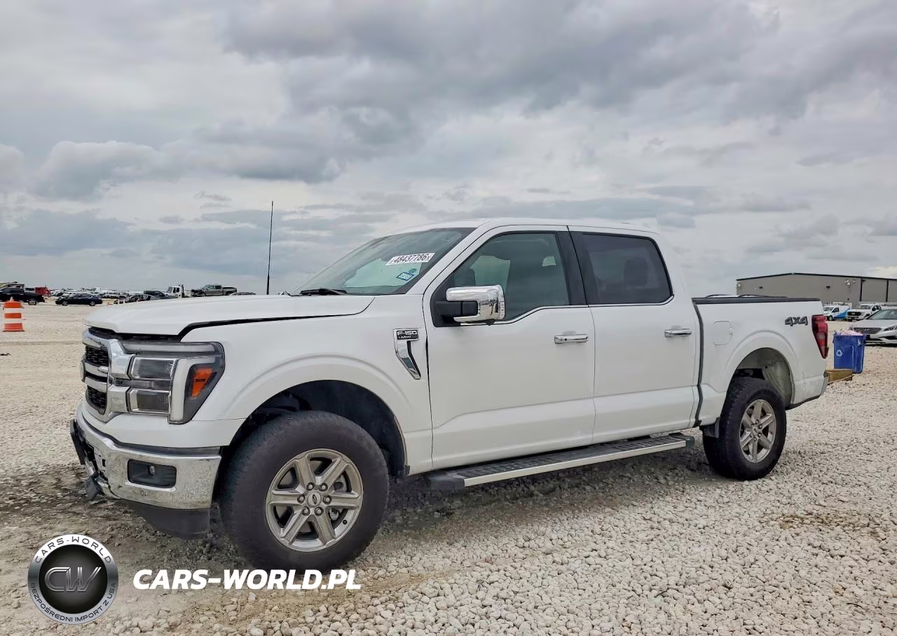 2025 Ford F150 Lariat