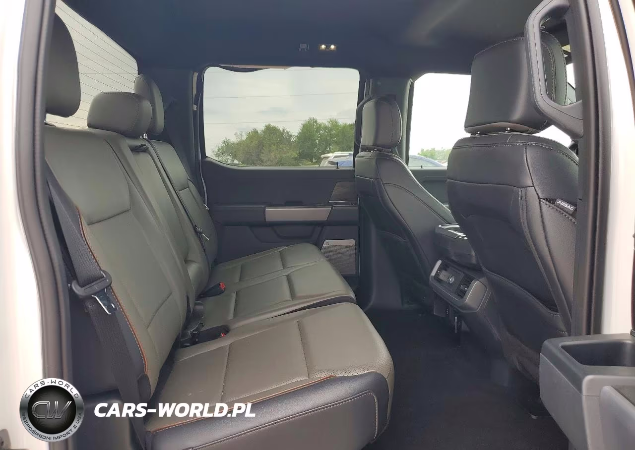2025 Ford F150 Lariat VIN:1FTFW5L58SKD47550 - 10
