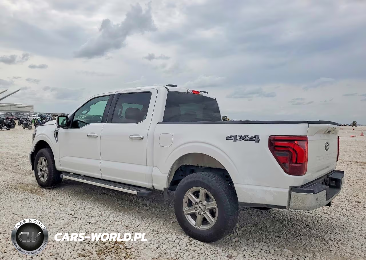 2025 Ford F150 Lariat VIN:1FTFW5L58SKD47550 - 2
